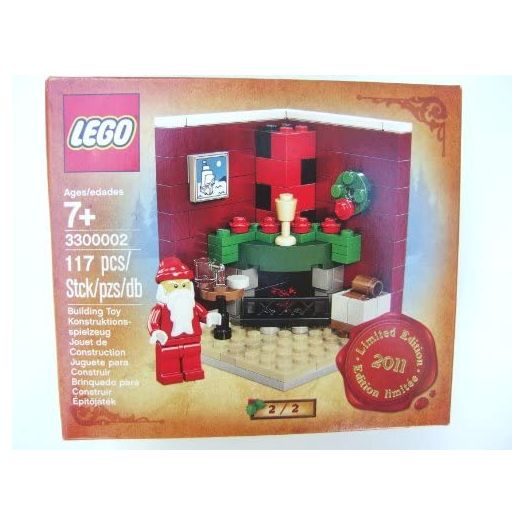 LEGO Exclusive Limited Edition 2011 Holiday Set #3300002 Christmas Morning #2