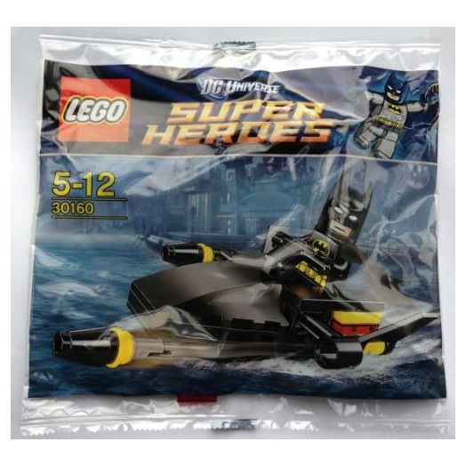 LEGO DC Universe Super Heroes Set #30160 Batman Jetski Bagged
