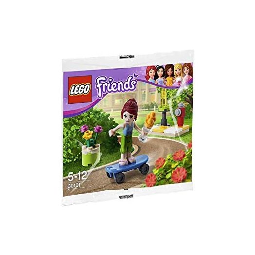 LEGO Friends Set #30101 Skateboarder Bagged