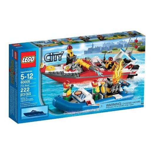 LEGO City Set #60005 Fire Boat
