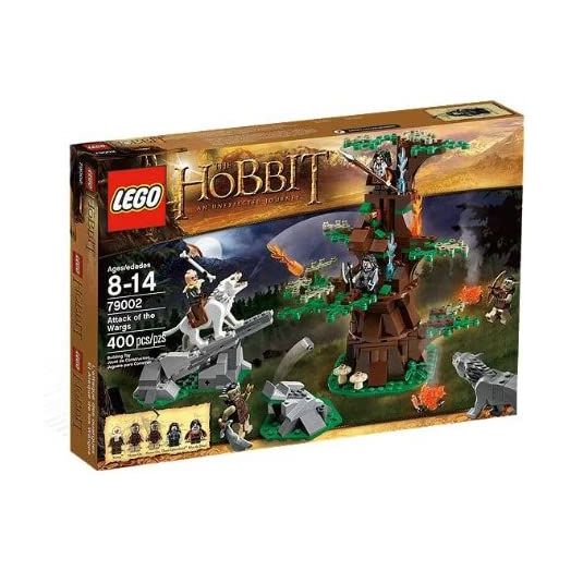 LEGO The Hobbit Attack of The Wargs