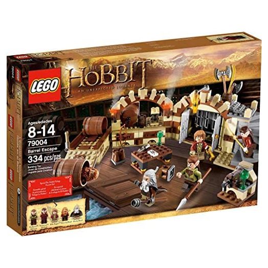 Lego, The Hobbit, Exclusive Barrel Escape (79004)