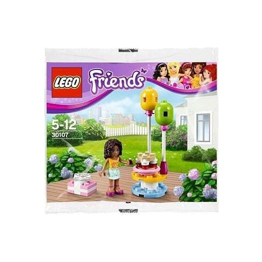 LEGO Friends Birthday Party 30107 w/Andrea Minifig (Bagged)