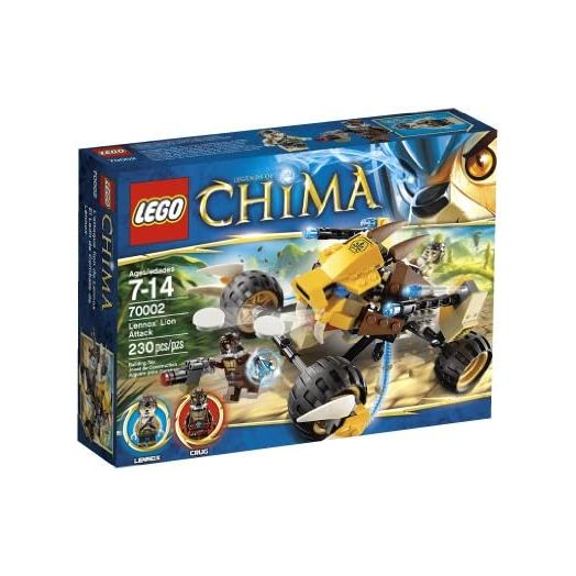 LEGO Chima Lennox Lion Attack 70003