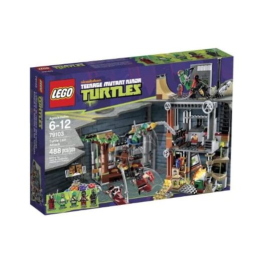 LEGO Ninja Turtles Turtle Lair Attack 79104