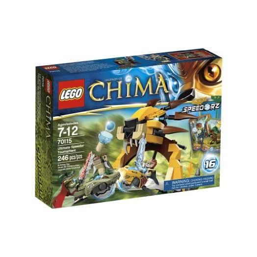 LEGO Chima Ultimate Speedor Tournament 70116