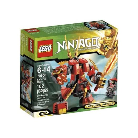 LEGO Ninjago Kais Fire Mech 70501