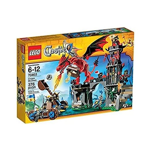 Lego, Castle, Dragon Mountain (70403)