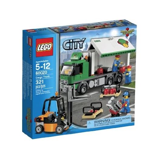 LEGO City 60020 Cargo Truck Toy Building Set