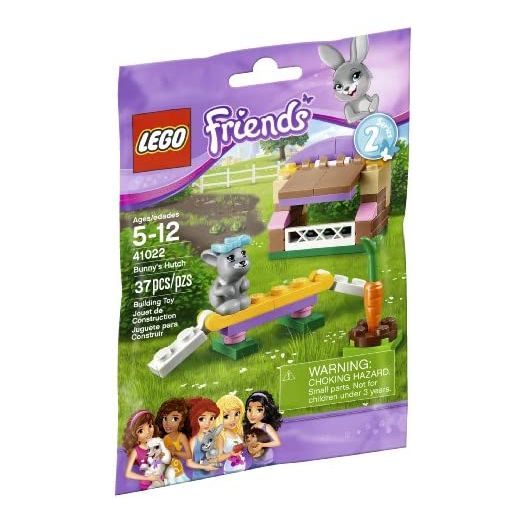 LEGO Bunny Hutch Playset