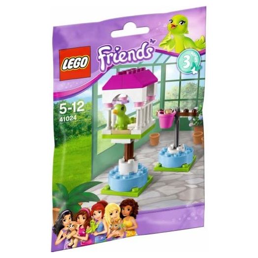 LEGO Friends Series 3 Animals - Parrot's Perch (41024)