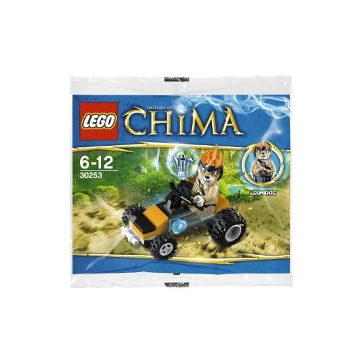 Lego Chima Leonidas Jungle Dragster 30253