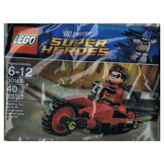 LEGO Super Heroes Robin and Redbird Cycle (30166)