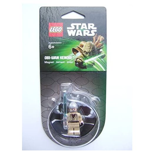 Lego Star Wars OBI-Wan Kenobi Magnet