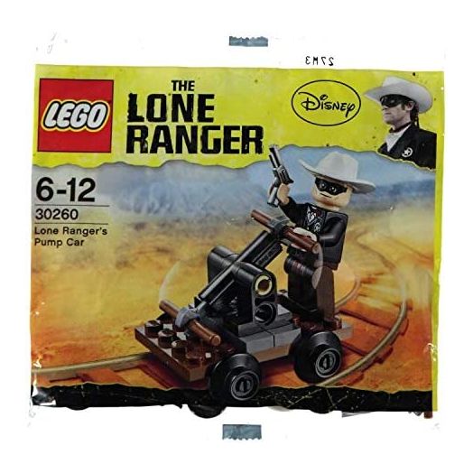 LEGO 30260 Lone Ranger Pump Car