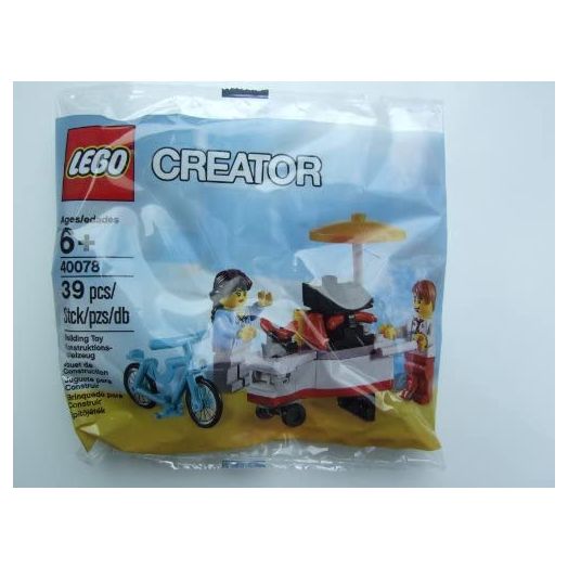 LEGO Exclusive Creator 40078 Hot Dog Stand