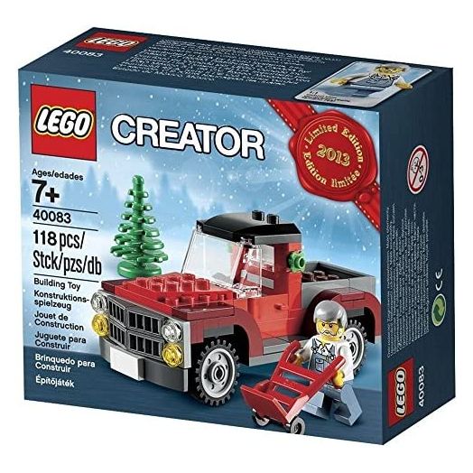 Lego Creator Tree Truck 2013 Limited Edition Holiday Set 40083