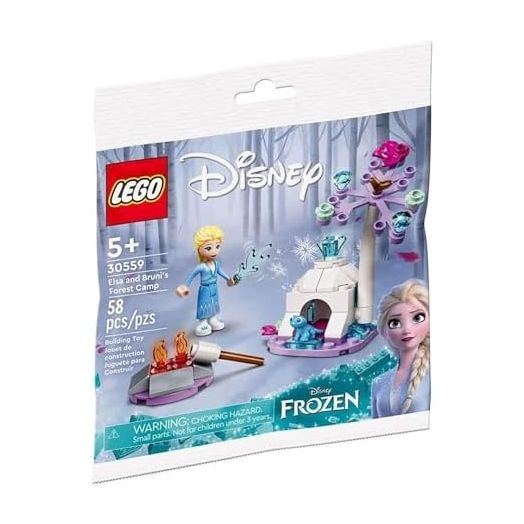 LEGO Frozen: Elsa and Bruni’s Forest Camp Polybag (30559)