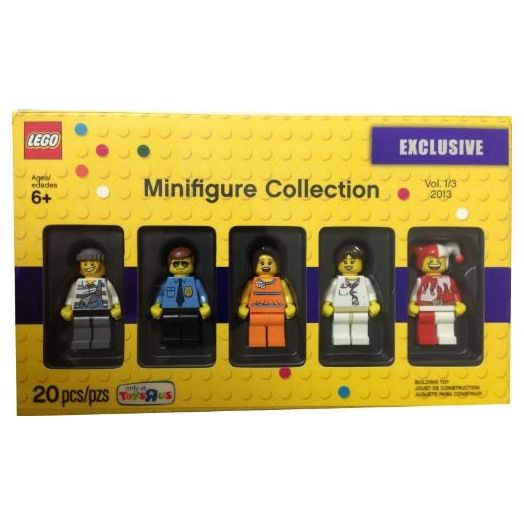 LEGO Bricktober 2013 Exclusive Set #5002146 Minifigure Collection Vol. 1/3