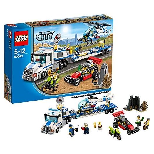 LEGO 60049 City Helicopter Transporter