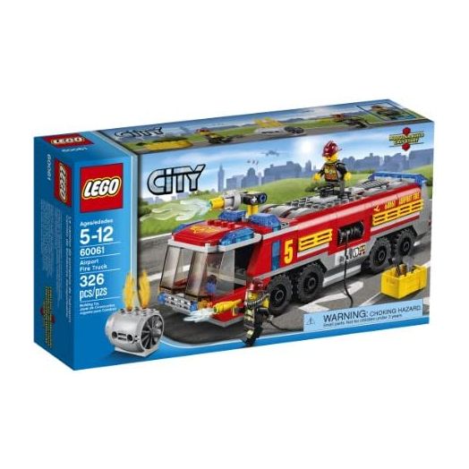 LEGO City Great Vehicles 60061 Airport Fire Truck