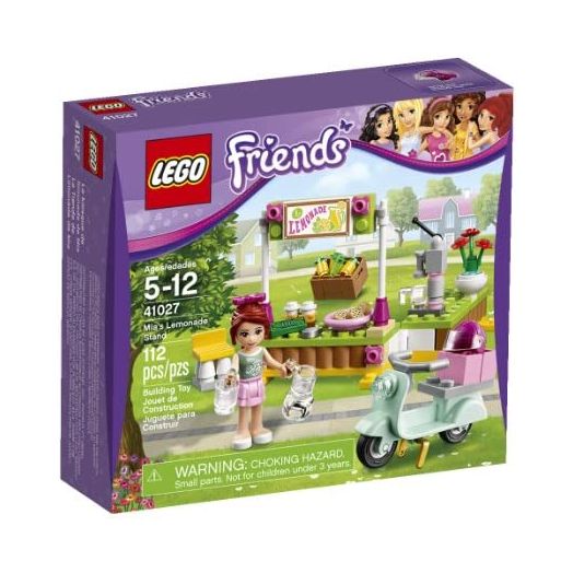 LEGO Friends 41027 Mia's Lemonade Stand