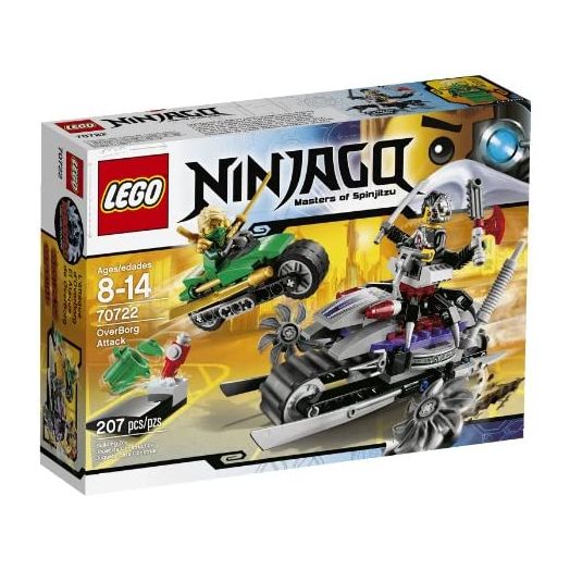 LEGO Ninjago 70722 OverBorg Attack Toy