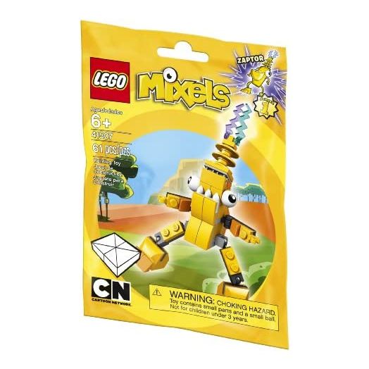 LEGO Mixels 41507 Zaptor Building Set