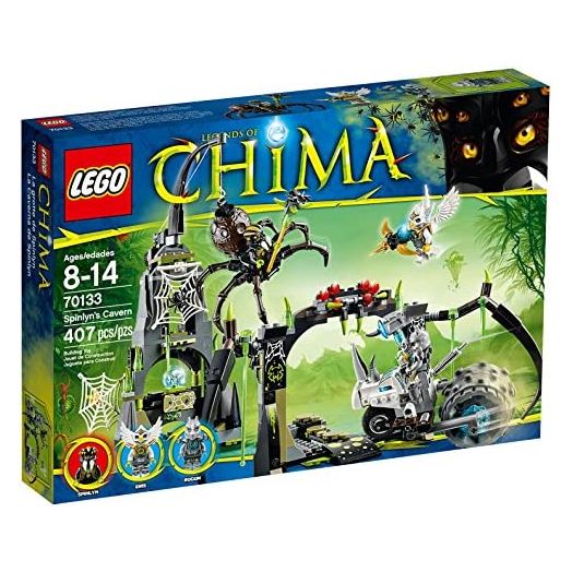 LEGO Chima Spinlyn's Cavern 70133
