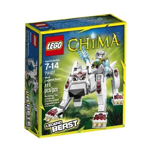 LEGO 70127 Chima Wolf Legend Beast