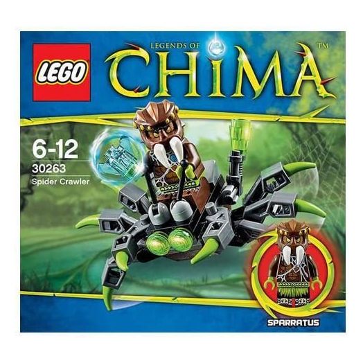 LEGO Legends of Chima 30263 Spider Crawler Polybag Set