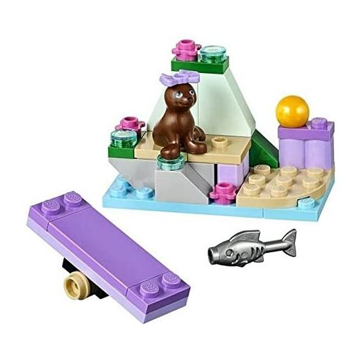 LEGO Friends Seal on a Rock (41047)
