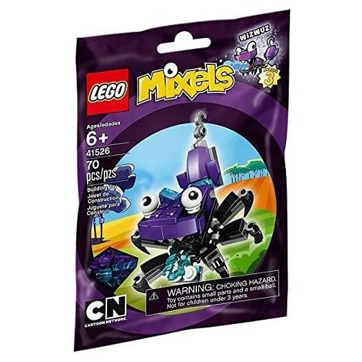 LEGO Mixels 41526 WIZWUZ Building Kit