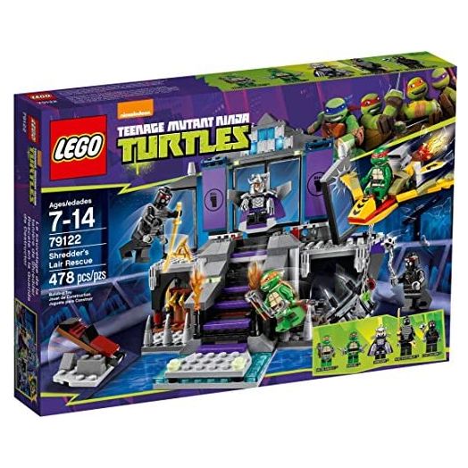 LEGO Teenage Mutant Ninja Turtles Theme - 79122 Shredders Lair Rescue