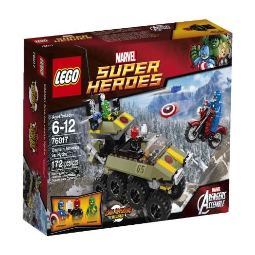 LEGO 76017 Superheroes Captain America vs. Hydra
