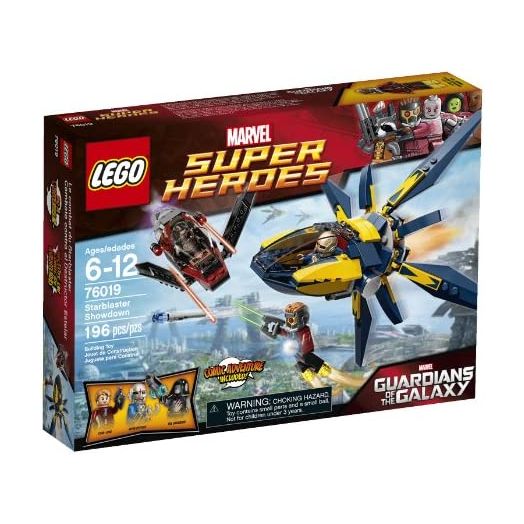 LEGO Superheroes 76019 Starblaster Showdown Building Set