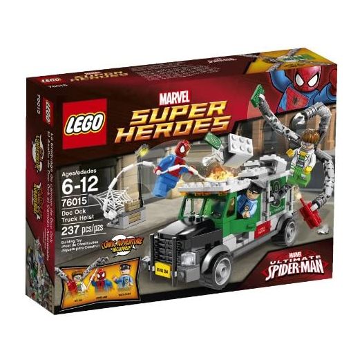 LEGO 76015 Superheroes Doc Ock Truck Heist