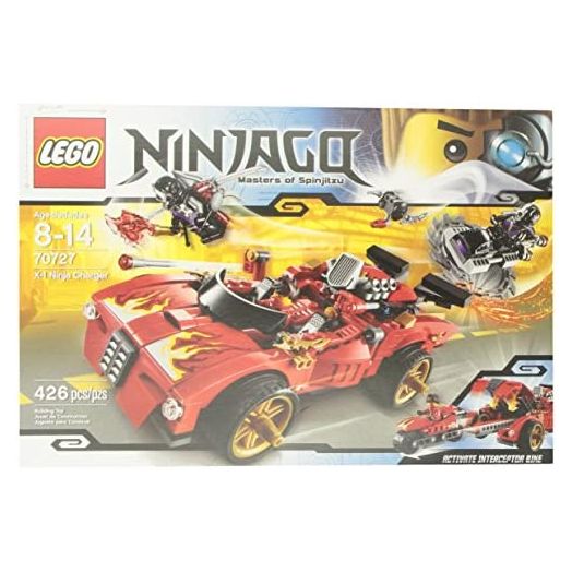 LEGO Ninjago 70727 X-1 Ninja Charger