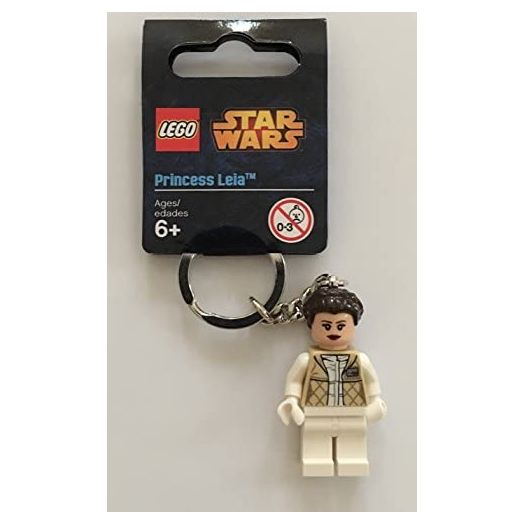 LEGO Star Wars Princess Leia Minifigure Key Chain 850997