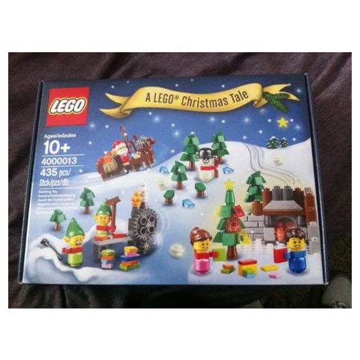 LEGO A Christmas Tale 2013, 4000013, 435 Pieces