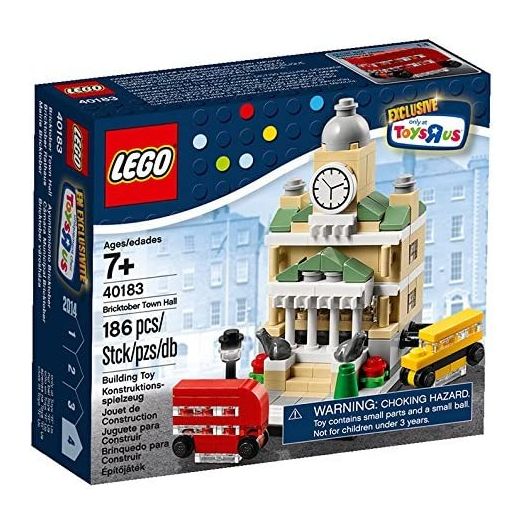 Lego, Exclusive 2014 Bricktober Set, Town Hall #4/4 (40183)