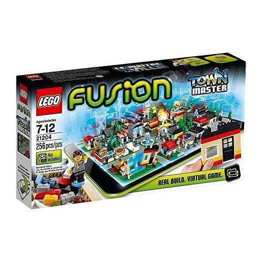 LEGO Fusion Set #21204 Town Master