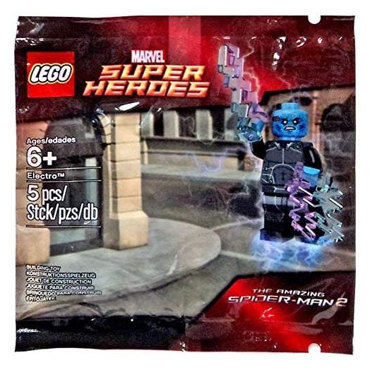 LEGO, Marvel Super Heroes, The Amazing Spider-Man 2 Movie, Electro [Bagged]
