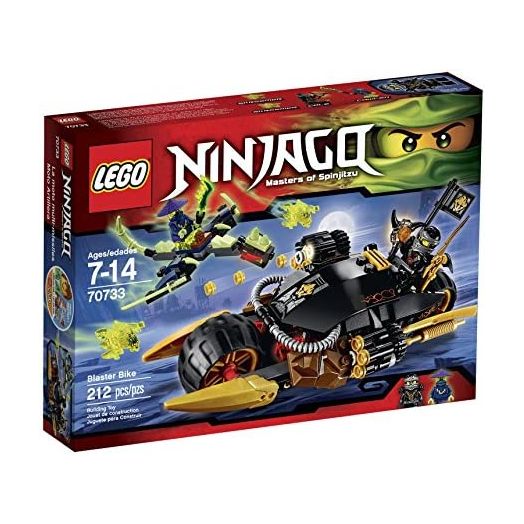 LEGO Ninjago 70733 Blaster Bike Building Kit