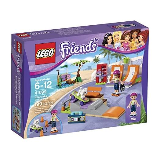 LEGO Friends 41099 Heartlake Skate Park Building Kit