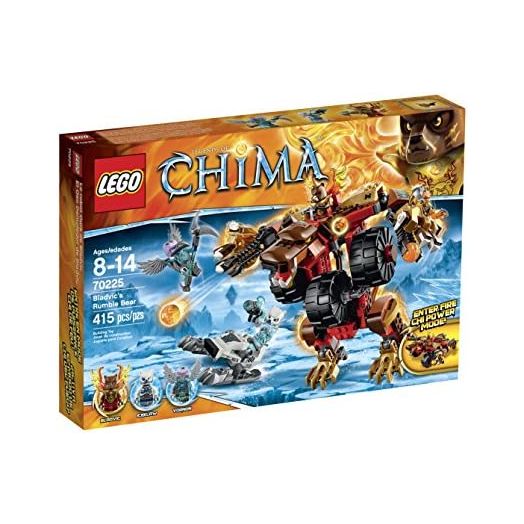 LEGO Legends of Chima 70225 Bladvic's Rumble Bear Building Kit