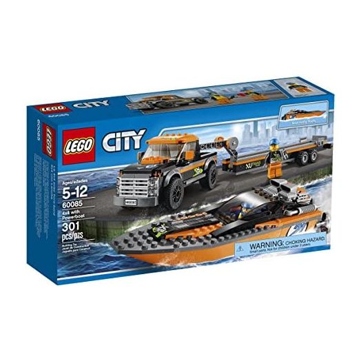 LEGO City Great Vehicles with Powerboat