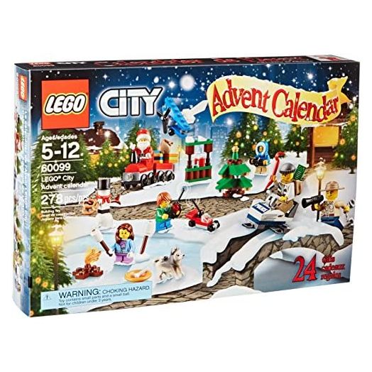 LEGO City Town 60099 Advent Calendar Building Kit