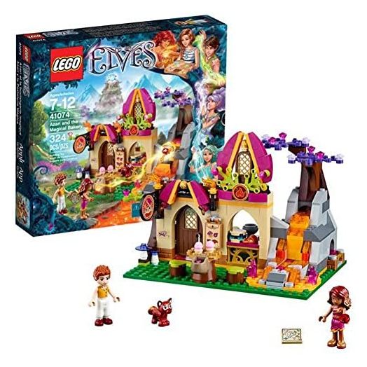 LEGO Elves Azari and The Magical Bakery 41074