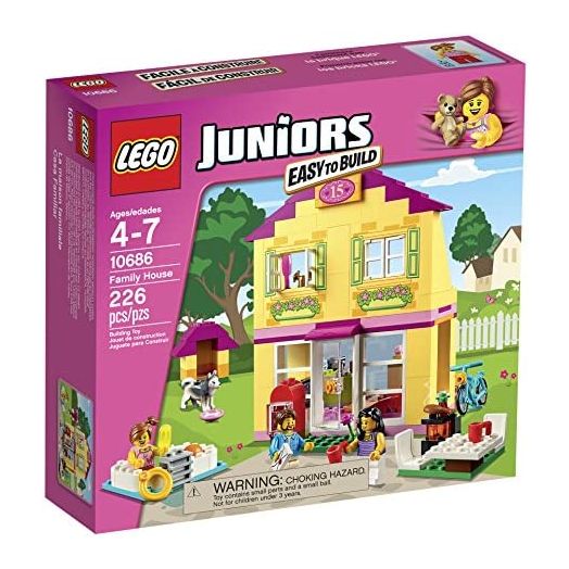 LEGO Juniors 10686 Family House Building Kit